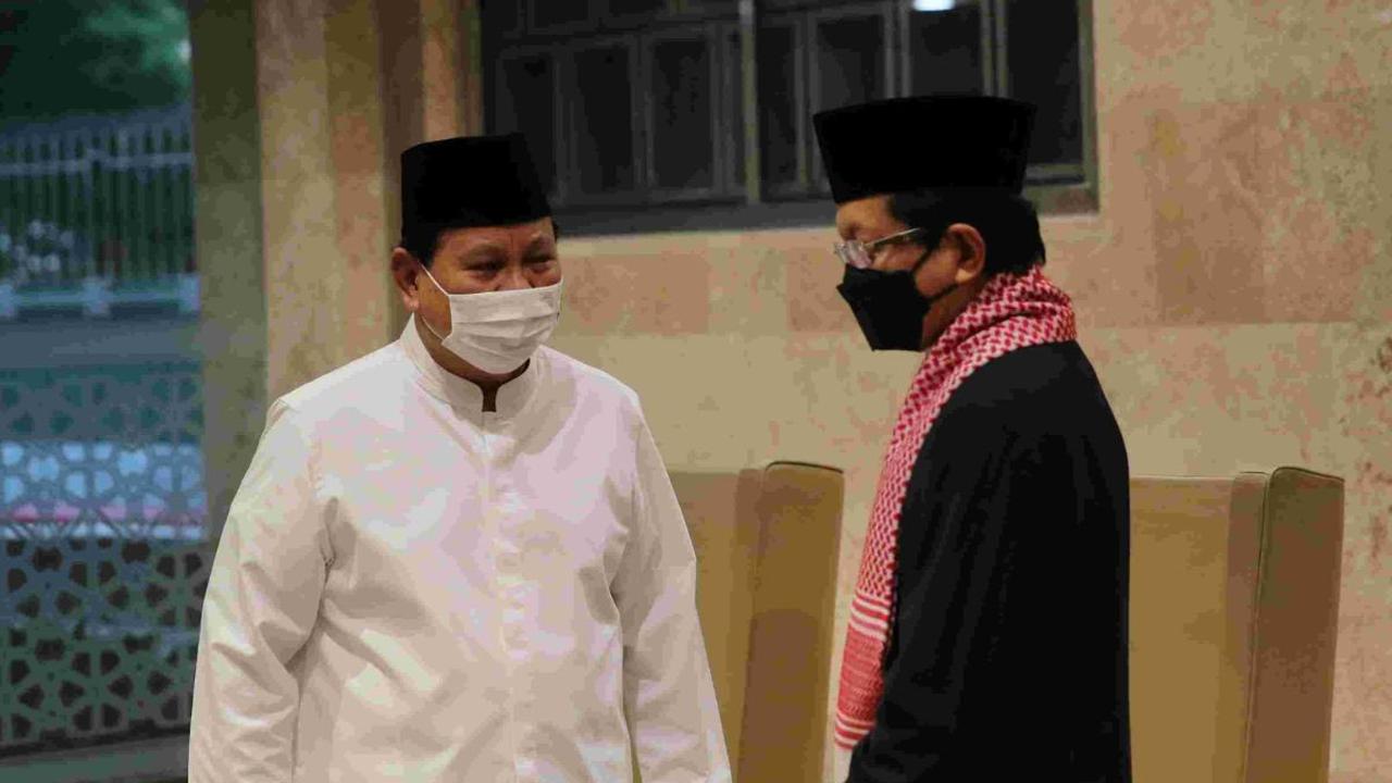 Imam Besar Masjid Istiqlal, Nasaruddin Umar memberikan ucapan selamat kepada Prabowo Subianto dan Gibran Rakabuming Raka sebagai pemenang Pilpres 2024.
