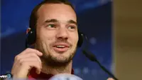 Sneijder Bicara soal Spekulasi Reuni dengan Mourinho