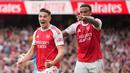 Viktor Gyokeres tampil gemilang saat Arsenal meraih kemenangan 3-0 atas Fulham di Emirates Stadium, Sabtu (2/5/2026) malam WIB. Penyerang asal Swedia itu mencetak dua gol dan dua assist dalam pertandingan tersebut. (AP Photo/Kin Cheung)