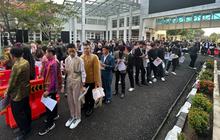Audisi Offline Perdana D'Academy 8 di Musi Banyuasin Disambut Antusias Peserta dari Berbagai Daerah