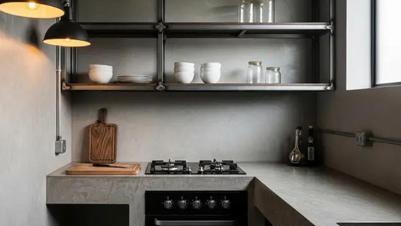 8 Desain Dapur Minimalis untuk Rumah Tipe 21: Luas 1,5x2 Meter, Tetap Stylish dan Fungsional!