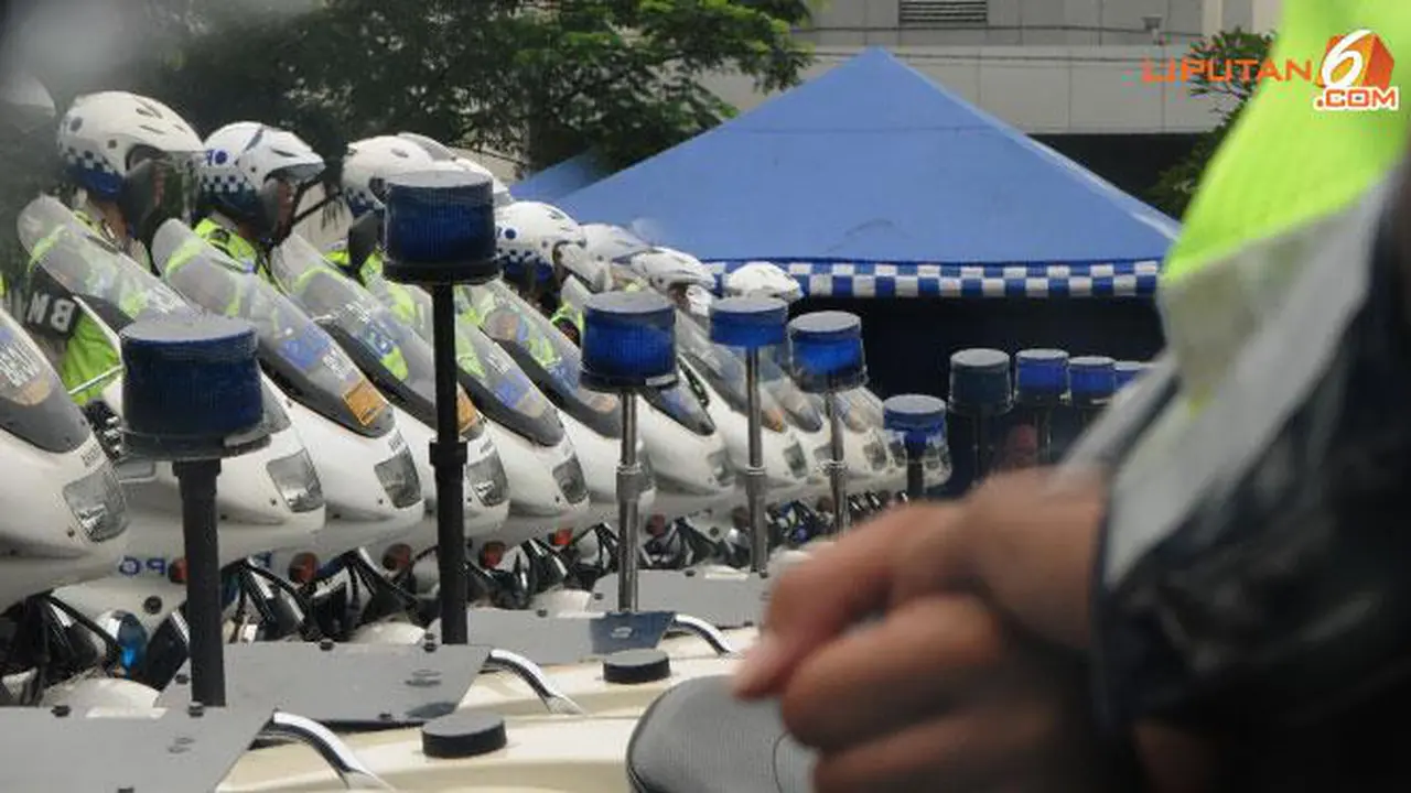 Arus Mudik-Balik Lebaran, Polda Jabar Siaga 400 Polisi Bermotor