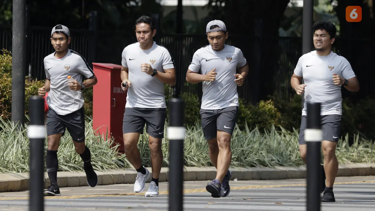 Latihan Timnas Indonesia