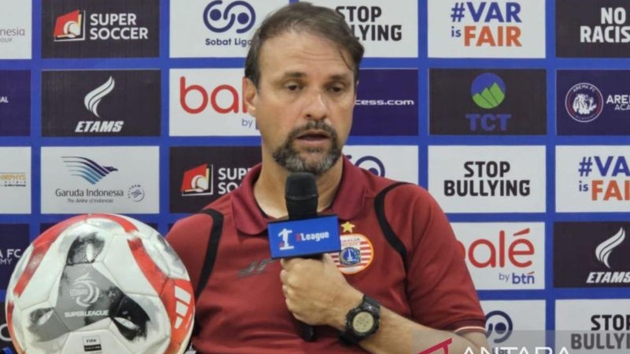 Pelatih Persija Ungkap Kunci Kemenangan 'Klinis' atas Arema FC: Performa Babak Kedua Jadi Titik Balik
