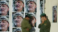 Penyidik Palestina Kantongin Identitas Pembunuh Yasser Arafat. (Reuters)