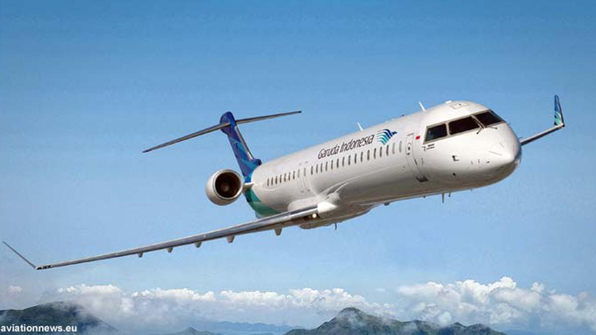 Garuda Buka Rute Non Stop Perth-Jakarta