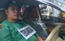 Bergaya rapper, Andika sopir Livina maut jalani rekonstruksi