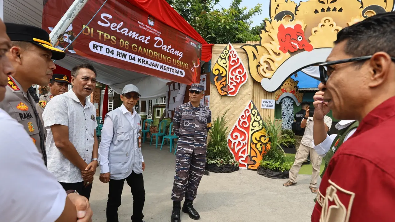 Pengawasan di beberapa daerah oleh Forpimda Banyuwangi.