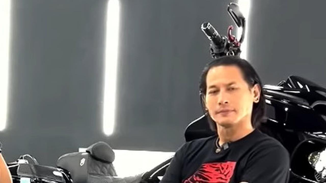Cerita Chef Juna saat Kuliah & Ngekost Dulu Sudah Memakai Motor Harley Davidson 'Jangan Tanya Dapat Duitnya dari Mana