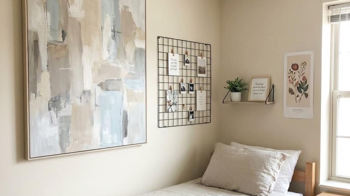 10 Ide Dekorasi Kamar Kos Estetik Low Budget, Bikin Nyaman dan Anti Mahal!