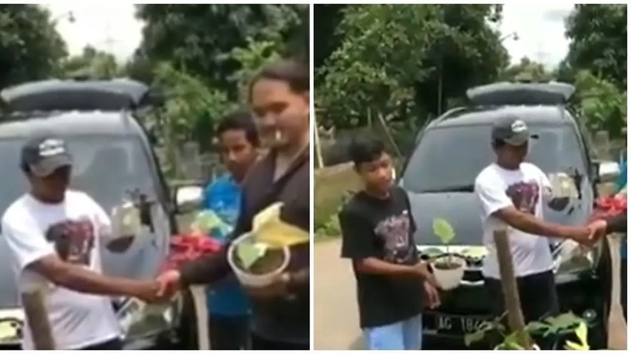 Viral, Pria Ini Rela Tukar Mobil Miliknya Demi Beli Tanaman Hias