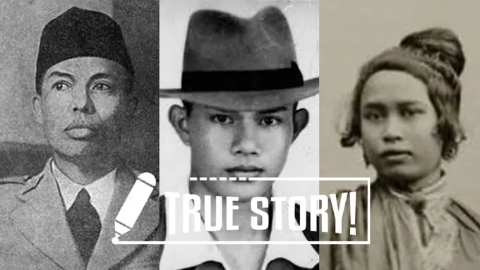 True Story! Kisah Cinta Para Tokoh Bangsa yang Tak Banyak Dibicarakan Orang