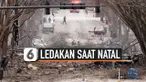 ledakan saat natal