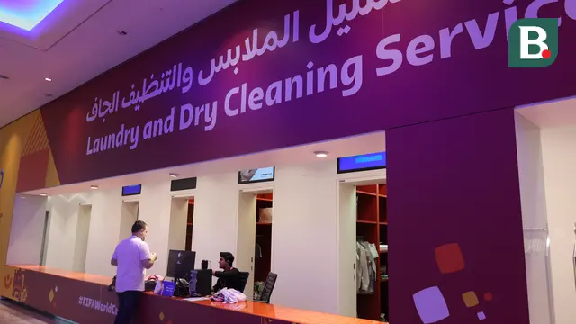 Fasilitas Laundry di Main Media Centre