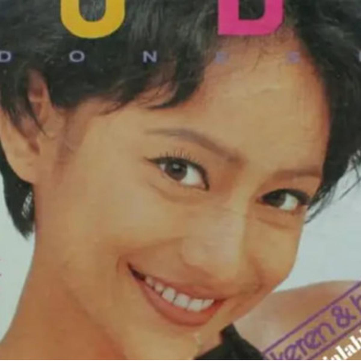 Potret lawas Cindy Fatikasari