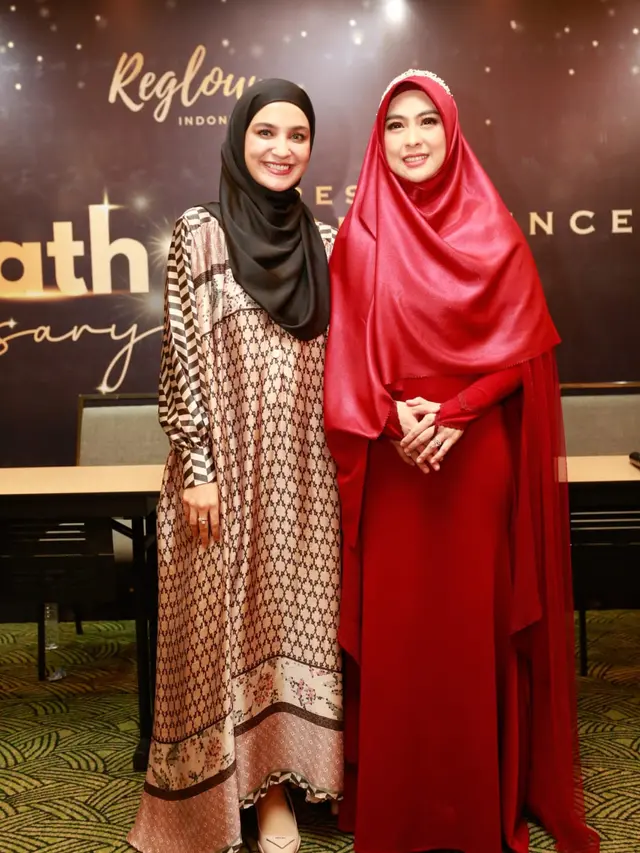 Shireen Sungkar dan dr. Shindy Putri. (Foto: Dok. Koleksi Pribadi dr. Shindy Putri)