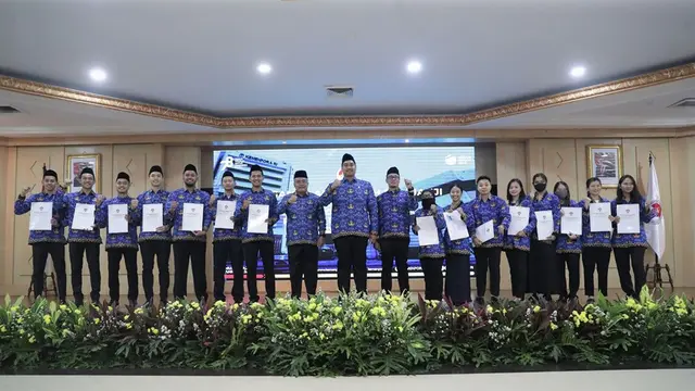 6 Potret Atlet Badminton Diangkat Jadi PNS, Anthony Ginting hingga Jonatan Christie