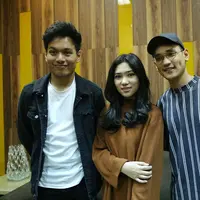 Rendy Pandugo, Isyana Sarasvati, dan Afgan (Foto: Nurwahyunan/Bintang.com)