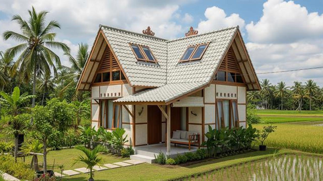 8 Desain Rumah Tropis Kecil dengan Ventilasi Maksimal &amp; Cahaya Natural, Bikin Nyaman untuk Pulang