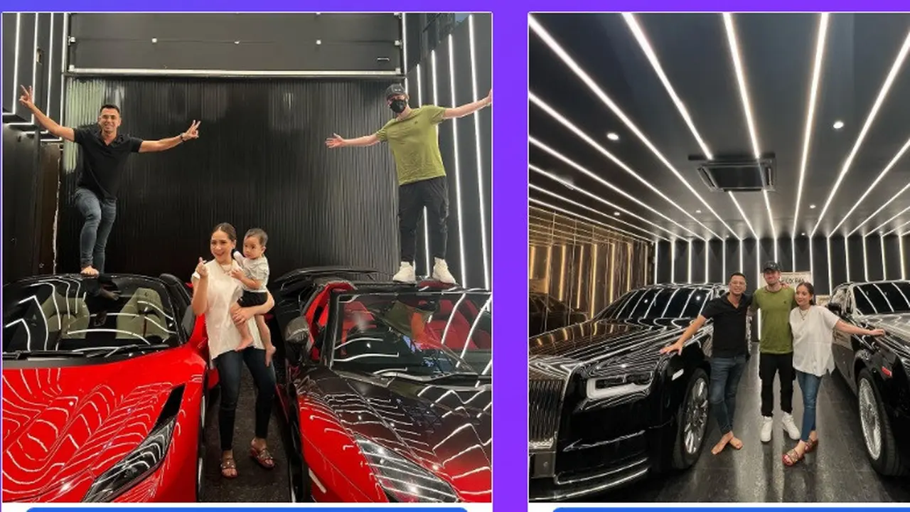 DJ Alan Walker house tour rumah baru Raffi Ahmad dan Nagita Slavina (Foto: Instagram raffinagita1717)