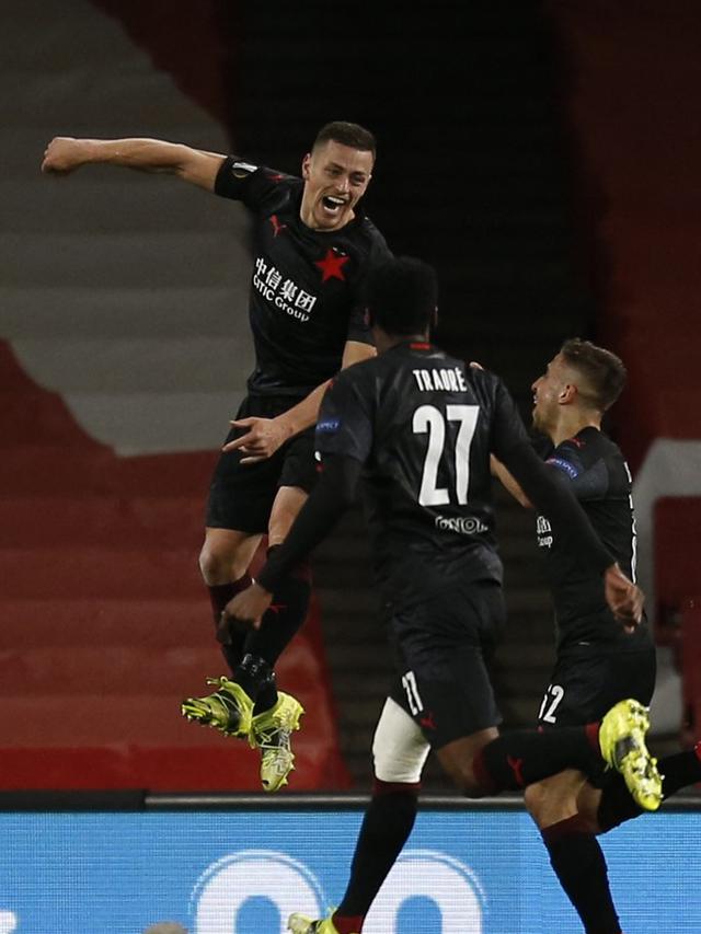 Arsenal vs Slavia Praha