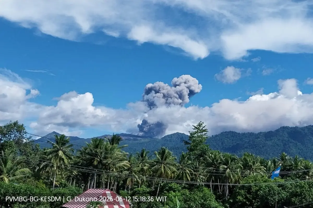 Gunung Dukono