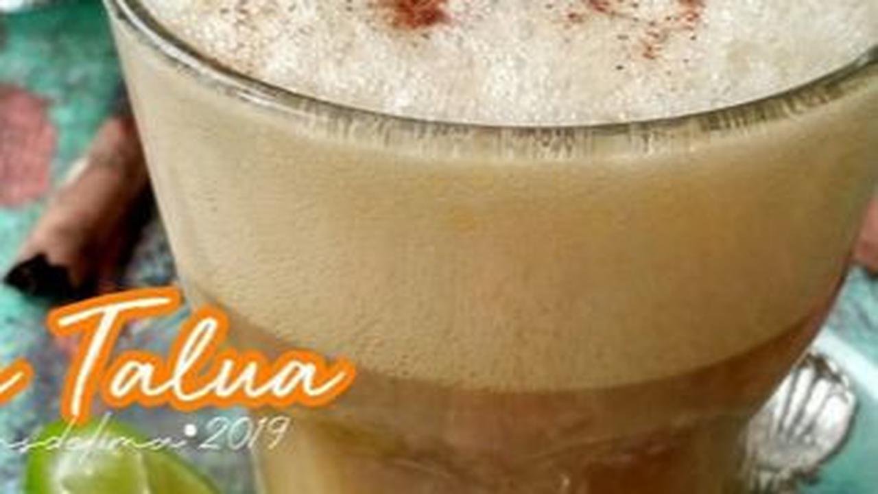 4. Resep Minuman Hangat Buat Takjil Buka Puasa: Teh Talua<br>