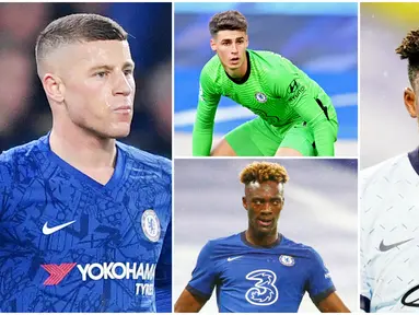 Chelsea dikabarkan ingin memboyong striker baru pada musim panas untuk mempertajam lini depannya. Mereka berencana ingin memulangkan Romelu Lukaku. Berikut lima pemain yang bisa dikorbankan The Blues demi mendatangkan bomber Timnas Belgia tersebut.