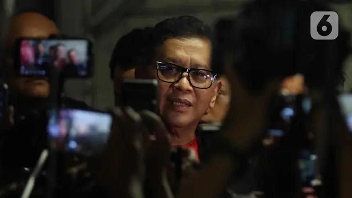 Hasto Kristiyanto Terpilih Lagi Jadi Sekjen, PDIP: Don't Change The Winner Team