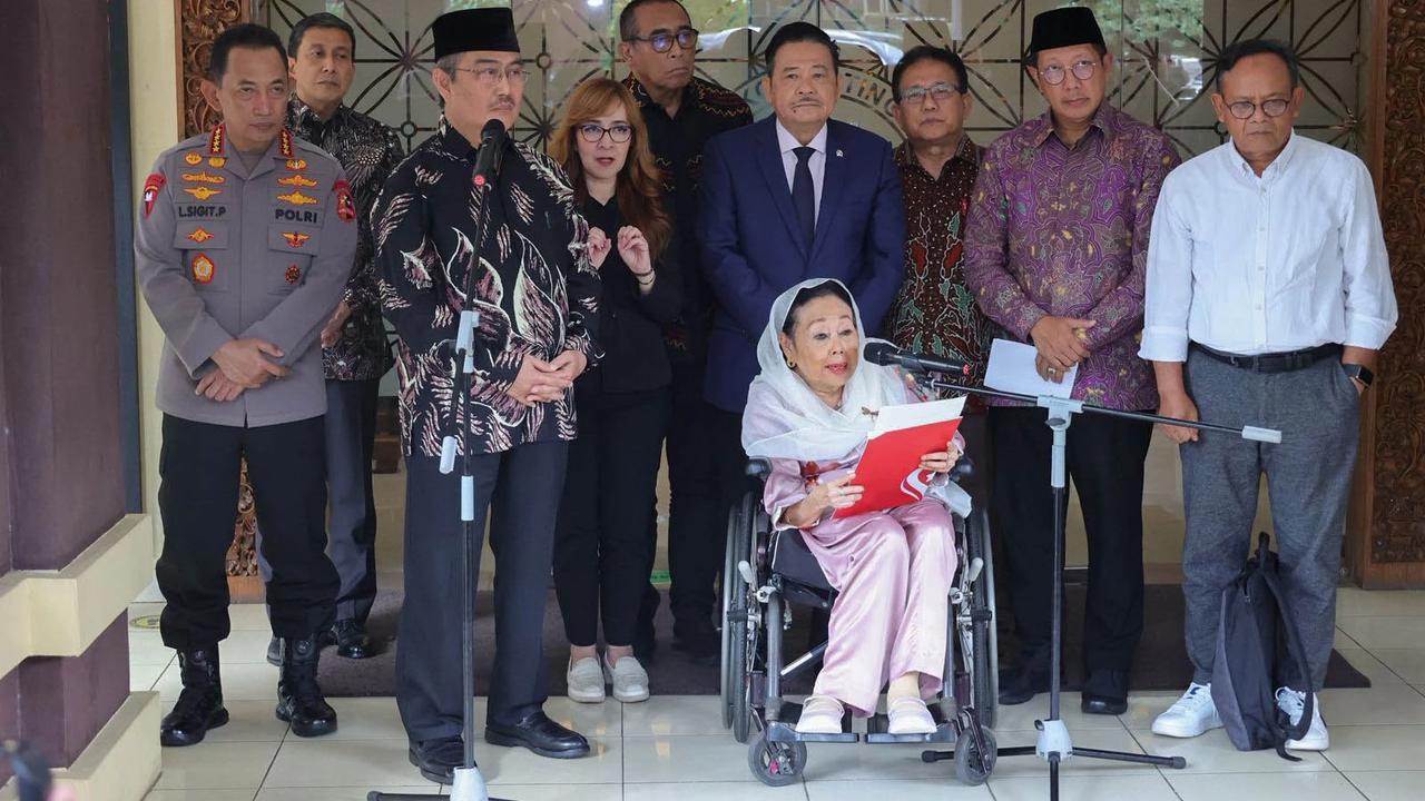 FOTO: Reformasi Polri Masuki Babak Baru, Komisi dan Tokoh Bangsa Dorong Kepolisian Bebas Intervensi