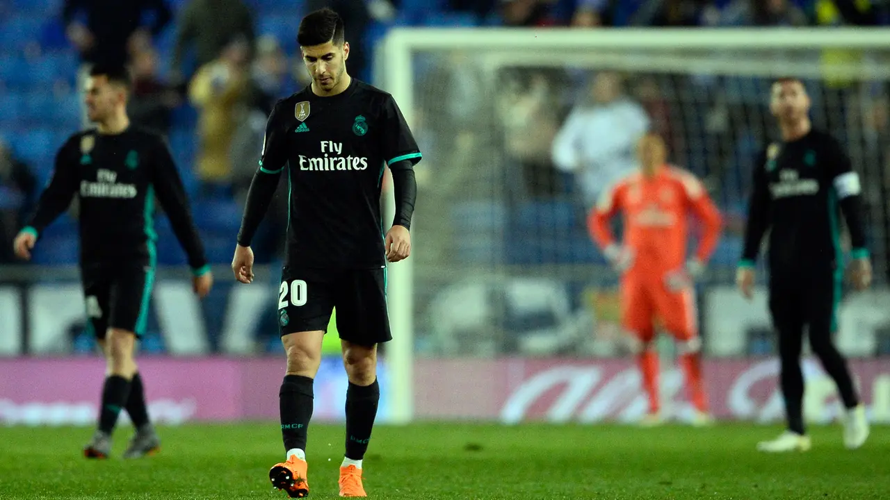 Real Madrid Tumbang di Markas Espanyol