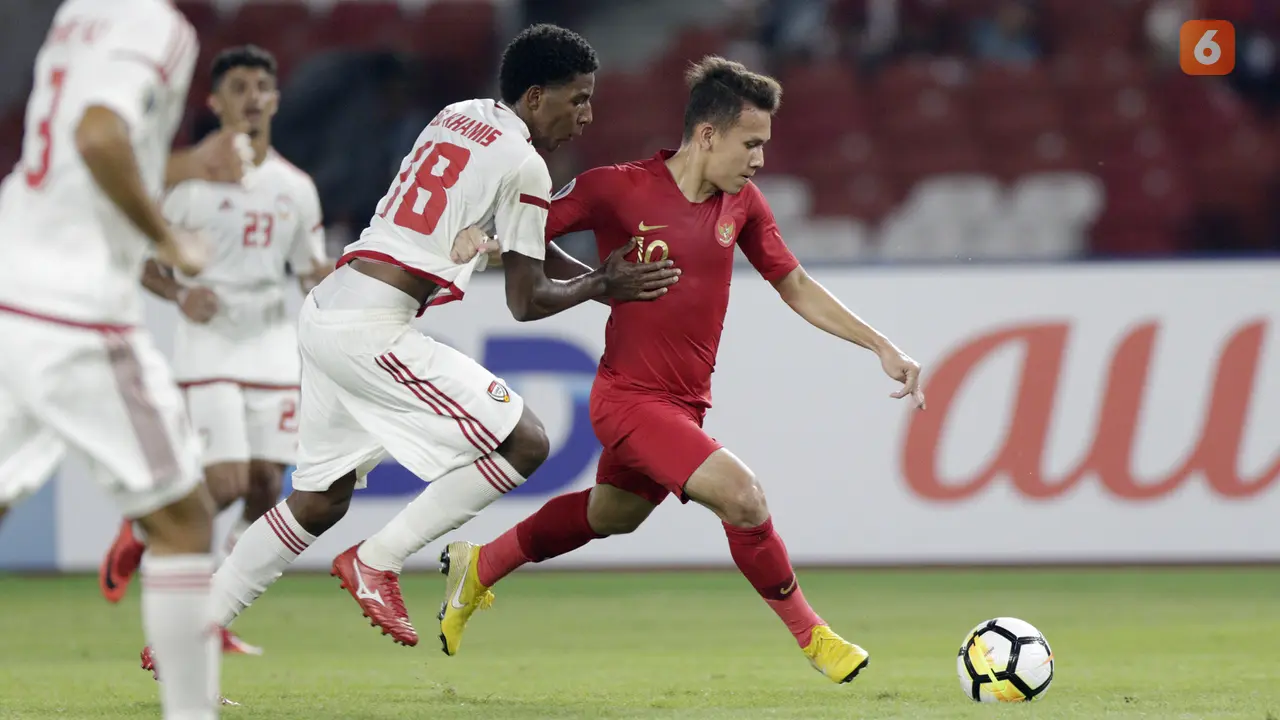 Timnas Indonesia U-19 Vs Uni Emirat Arab U-19, Egy Maulana Vikri