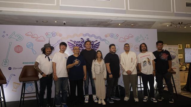 Perwakilan musisi yang akan tampil di Prost Fest 2022 - Credit: Prost Fest 2022)