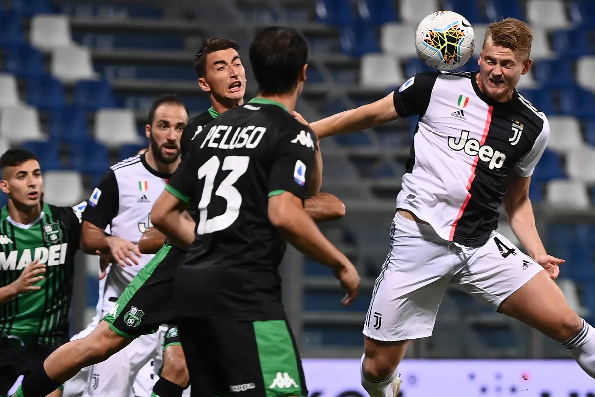 Juventus Main Imbang di Markas Sassuolo