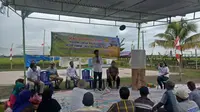 Kelompok Tani di Simalungun mempersiapkan diri untuk ikuti Sekolah Lapang dalam menyambut musim tanam baru (istimewa)