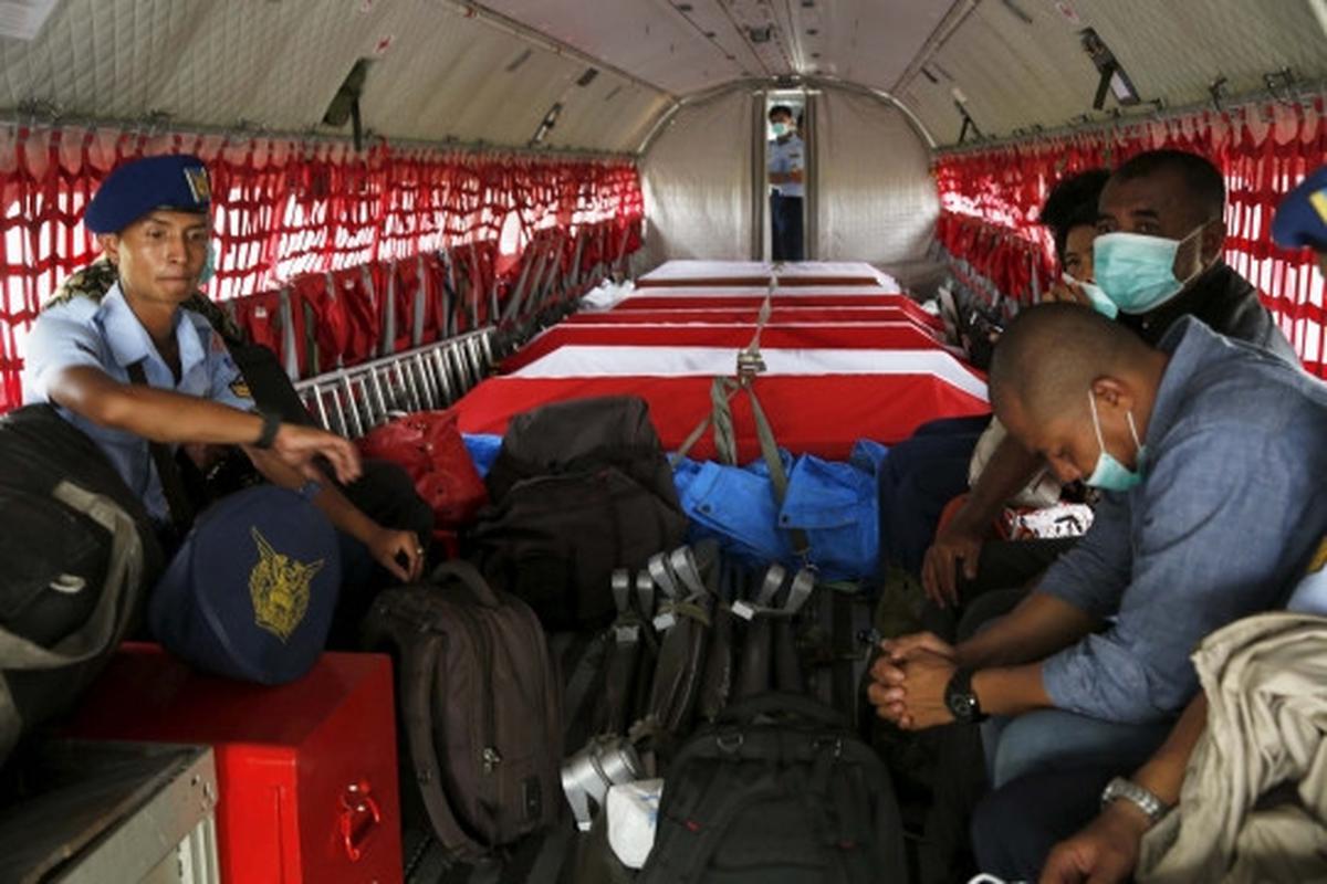 Jenazah korban Hercules jatuh di Medan dipulangkan