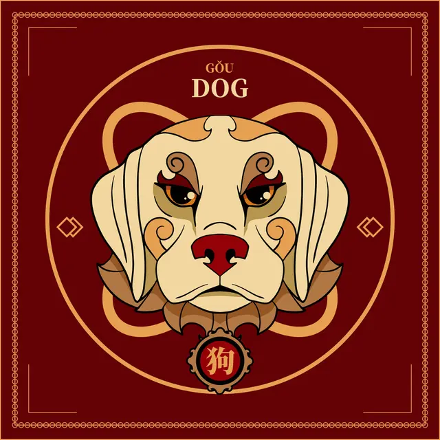 Chinese Zodiac Sign - Dog