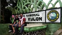 Kabar terkini kemunculan harimau Jawa di kawasan Taman Nasional Ujung Kulon (TNUK), Banten, mengejutkan banyak kalangan. (Foto pengunjung TNUK/Liputan6.com/Yandhi Deslatama)