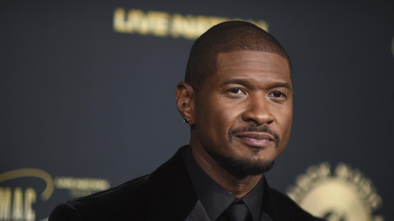 Usher. (Richard Shotwell/Invision/AP)