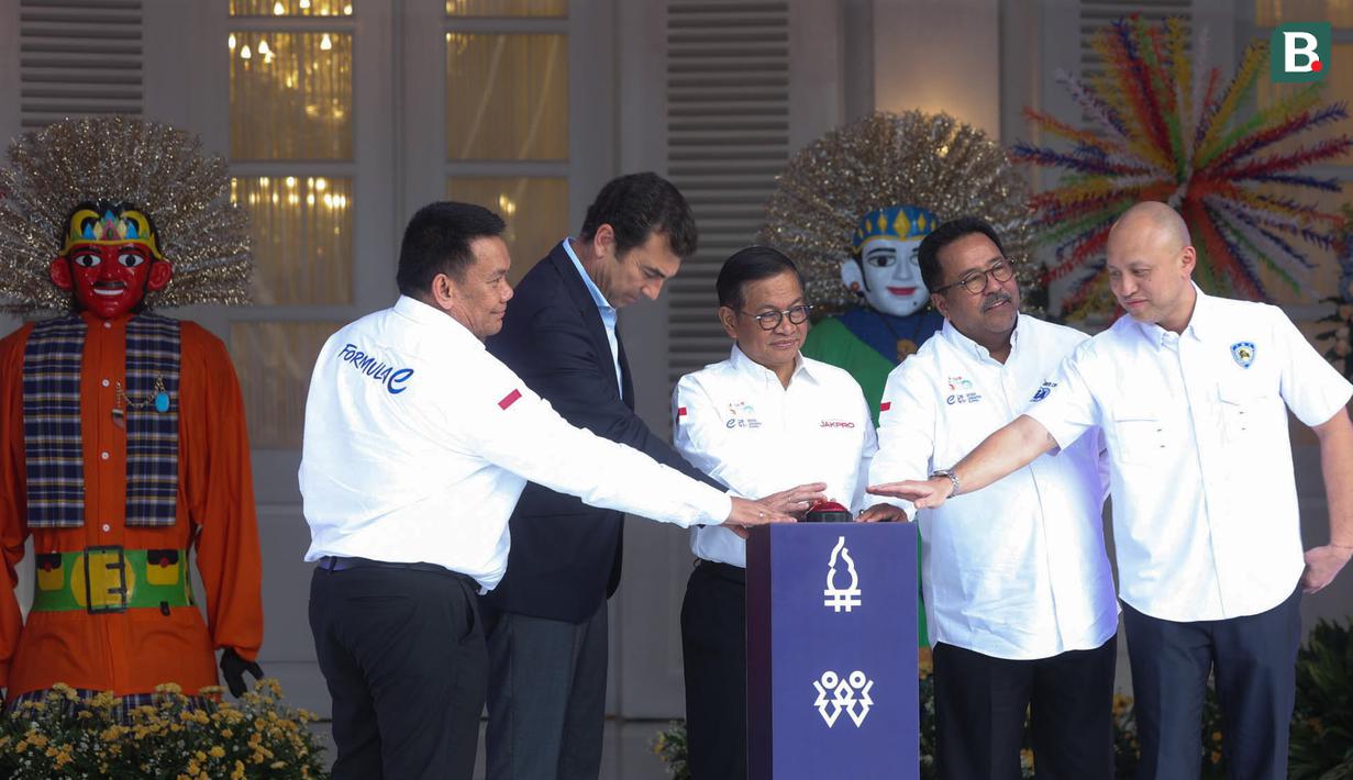 Tahun ini merupakan penyelenggaraan ketiga Jakarta E-Prix, setelah sebelumnya sukses digelar pada 2022 dan 2023. (Bola.com/M Iqbal Ichsan)
