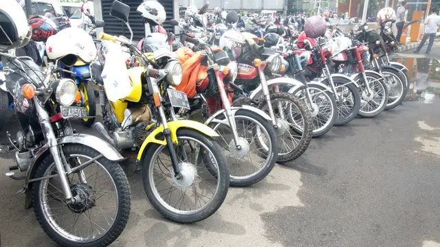 Sunmori pengguna Suzuki (Foto:PT SIS)