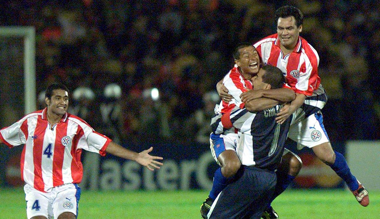 Selain cemerlang di level klubnya, dia adalah pencetak gol reguler untuk negaranya juga. (AFP/Fernando Vergara)