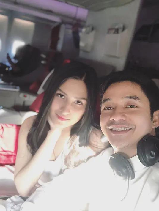 Angbeen Rishi dan Adly Fairuz (Instagram/angbeenrishi)