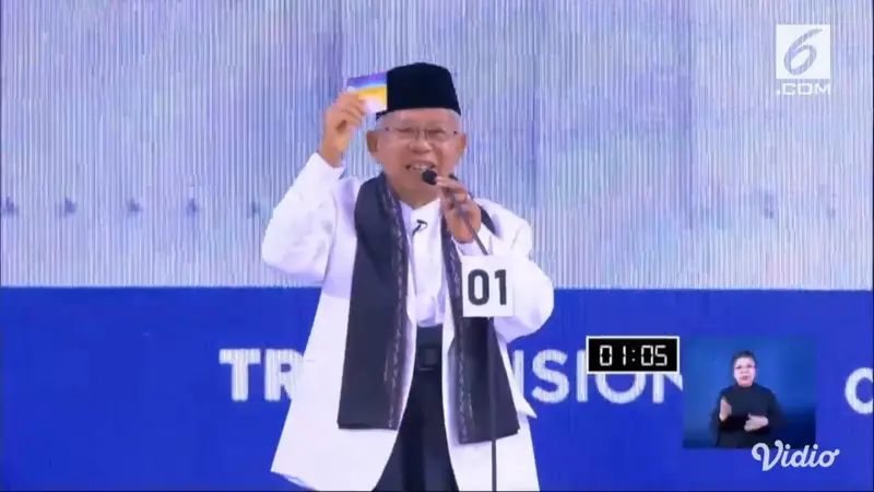 Debat Capres Cawapres 2019