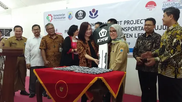 Dua unit AMMDes Jamilah ini merupakan hasil sumbangan dari PT Samudra Marine Indonesia