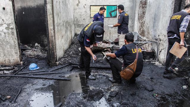 Tewaskan 30 Orang, Begini Kondisi Pabrik Korek Gas di Langkat