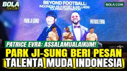 Patrice Evra Ucapkan Assalamualaikum, Park Ji-sung Kirim Pesan untuk Pemain Muda Indonesia yang Bermimpi ke Eropa