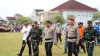 Polda Riau-Pangdam XIX/TT Siagakan 31 Ribu Personel, Persiapan Hadapi Bencana Hidrometeorologi