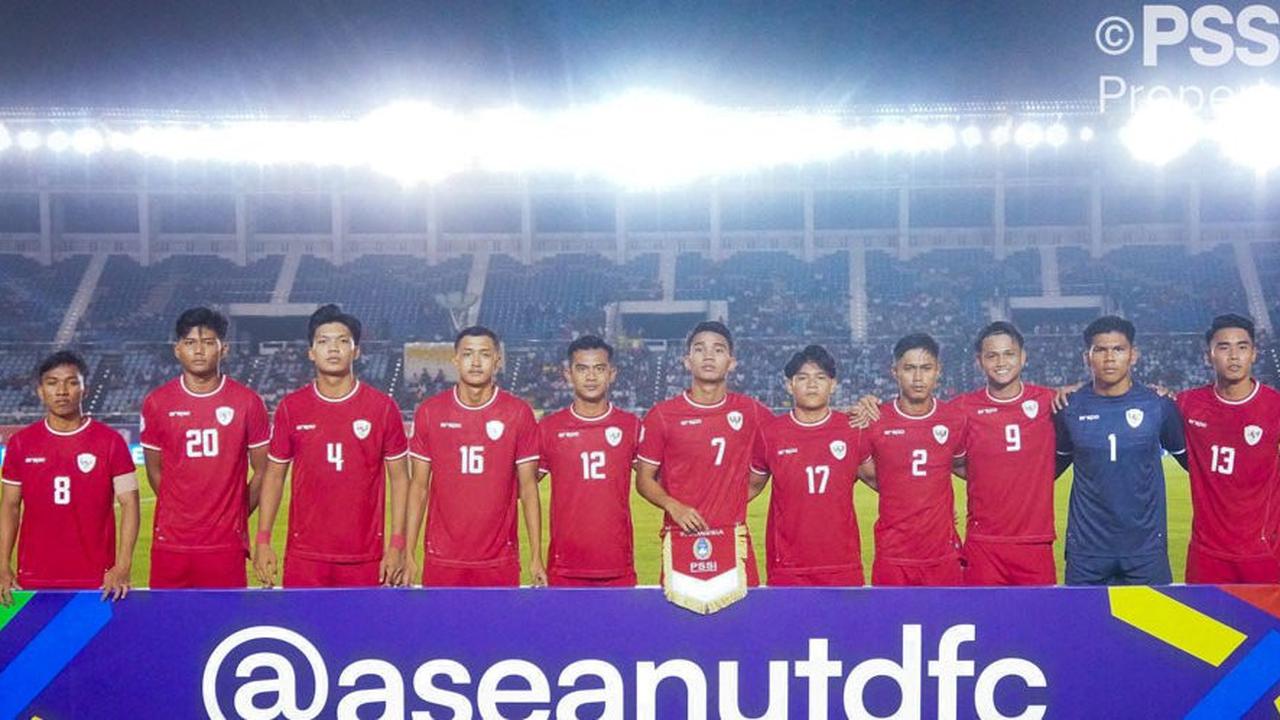 Hasil Undian Grup Cabor Sepak Bola SEA Games 2025: Timnas Indonesia U-22 Masuk Grup 'Mudah'?