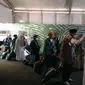 Jemaah haji Indonesia dilayani dengan jalur cepat Eyab di Bandara King Abdulaziz, Jeddah. Nurmayanti/Liputan6.com